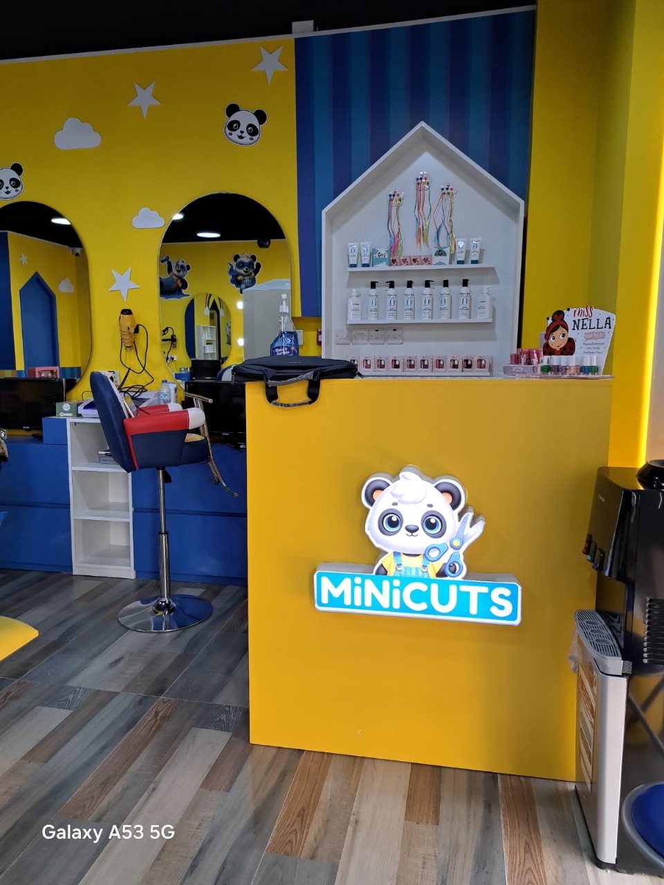 Interior Designing for Saloon in Dubai
